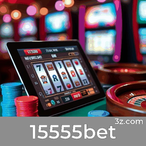 Tecnologia 3D e Jogos de Cassino no 15555bet